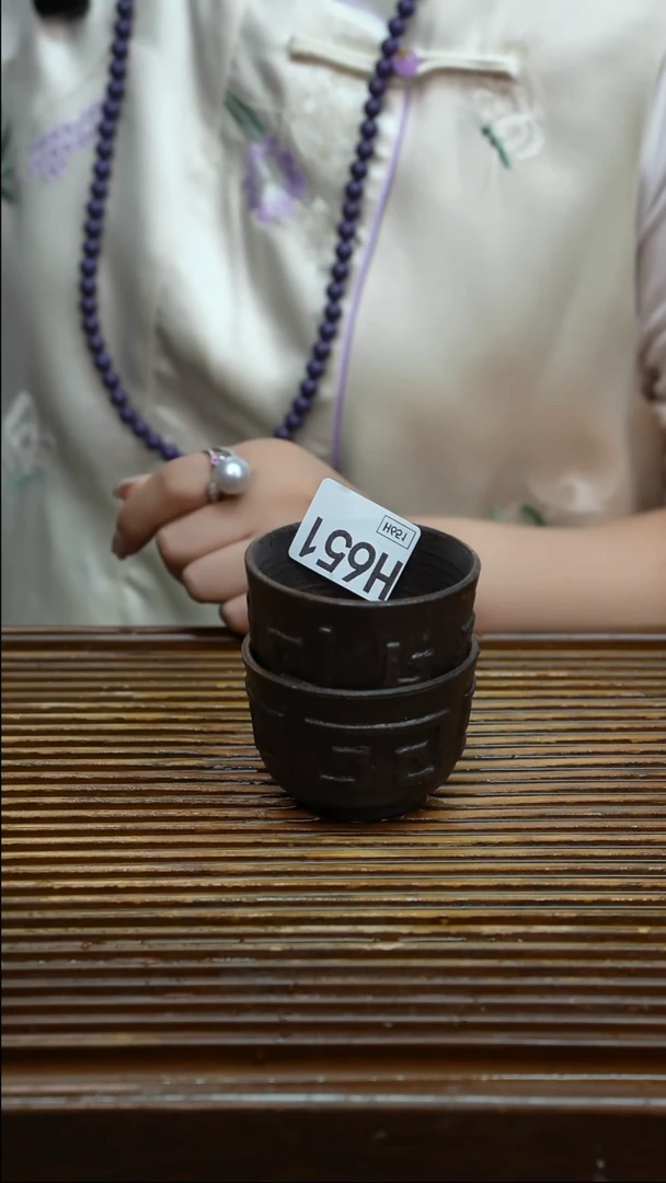 万古烧粗陶手工茶具