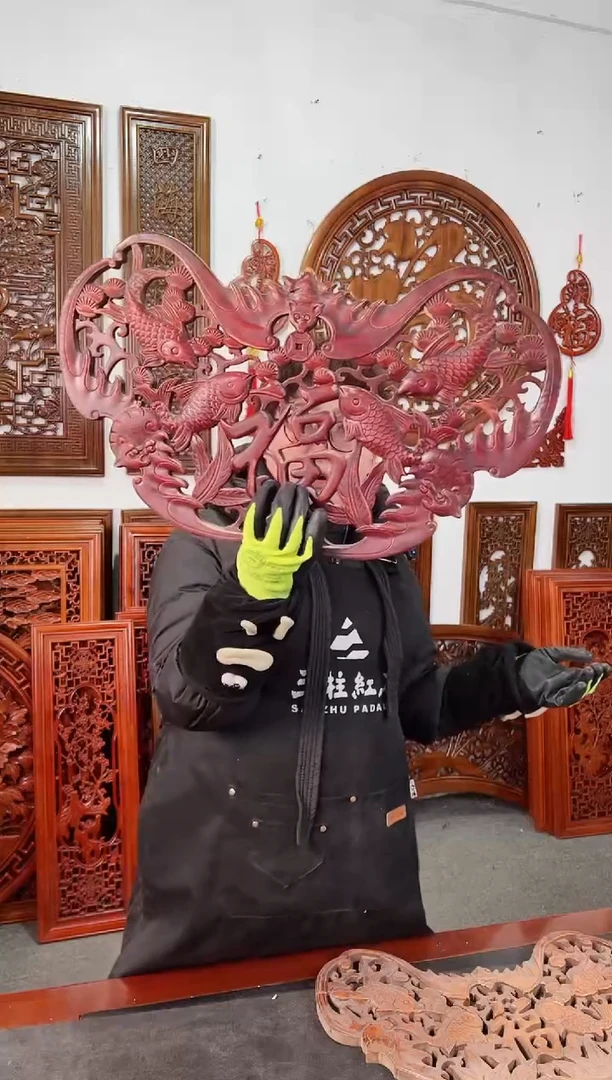 【闪购商品】香樟木木雕58*34  库存处理  不退不换