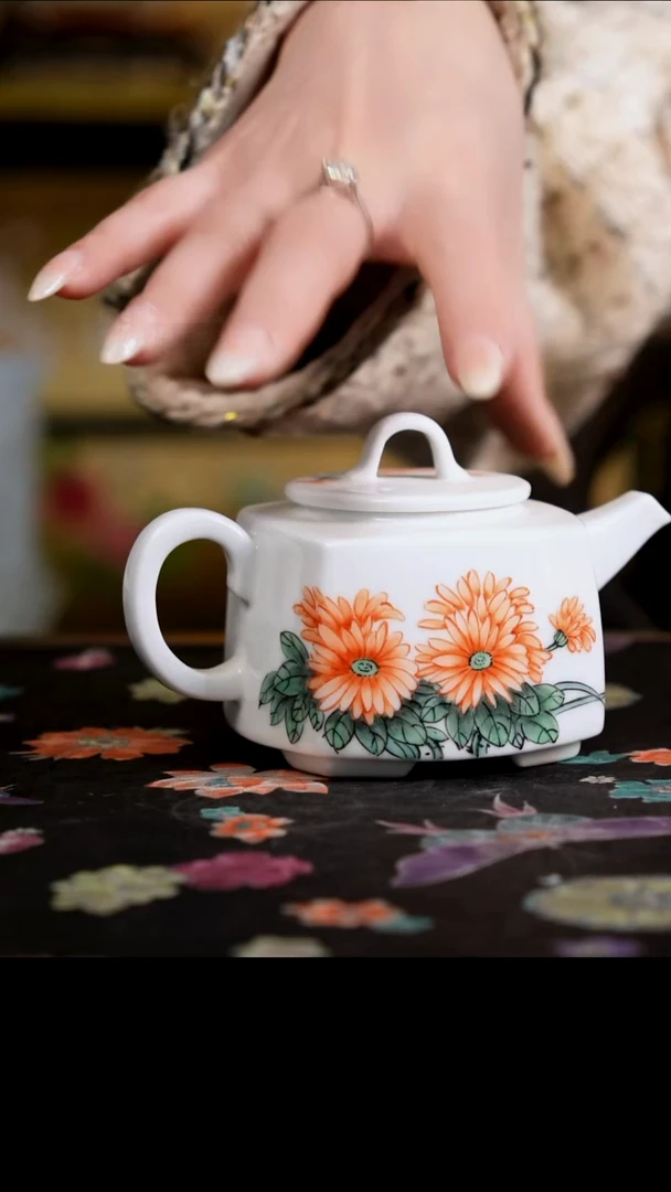 杯景德镇陶瓷杯碗柴烧多人