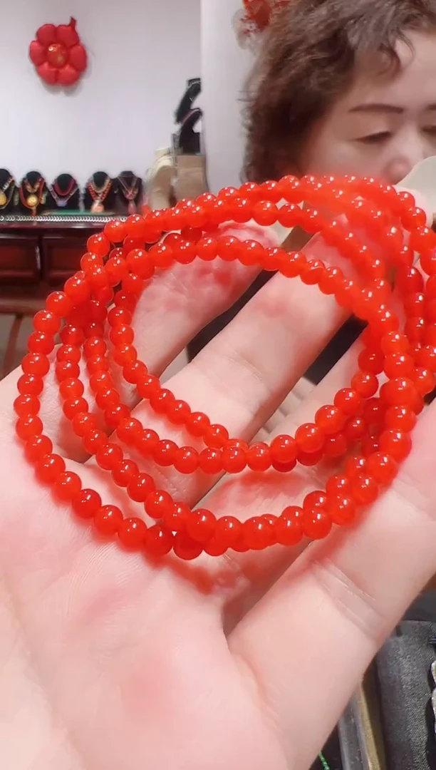 手链未镶嵌南红玛瑙202580872