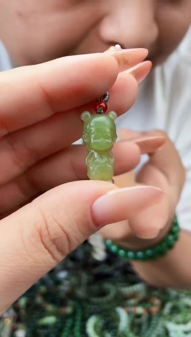 和田玉未镶嵌颈饰多样性发货拍一发一