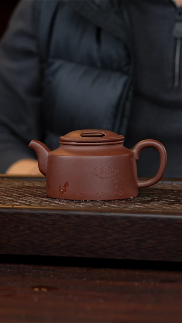 茶壶紫砂丹壶溢香紫砂壶300cc