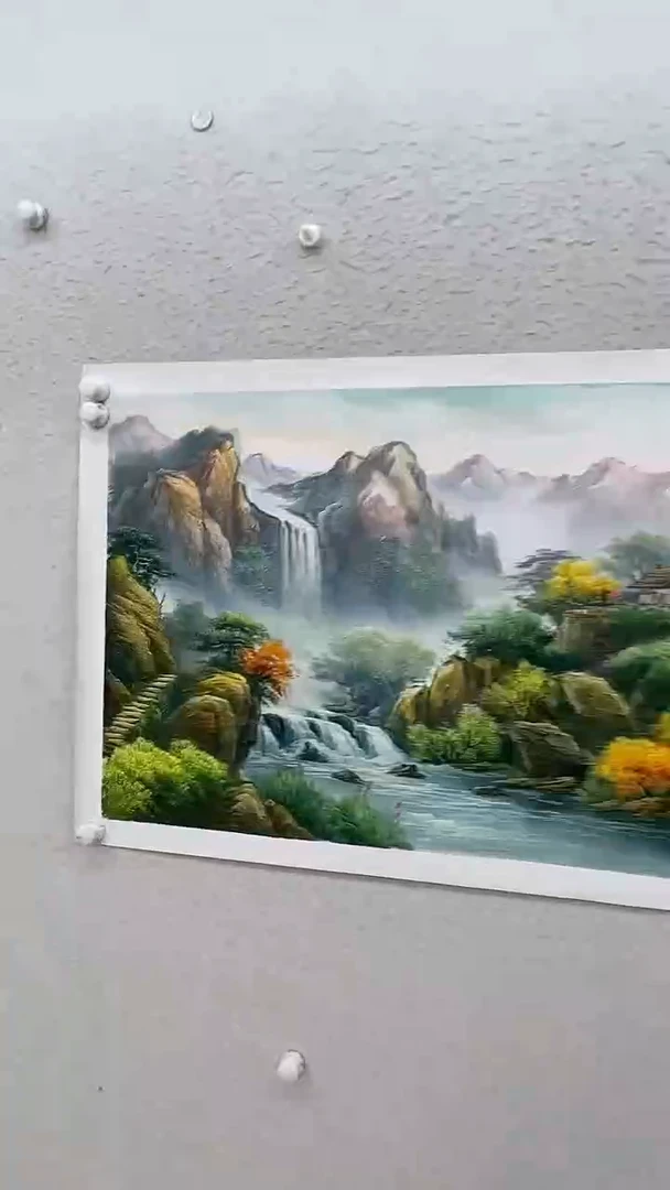 油画风景- 油画- 麻布- 60*90厘米