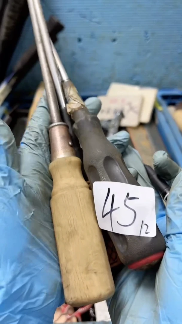 可*家用五金工具螺丝刀四个45