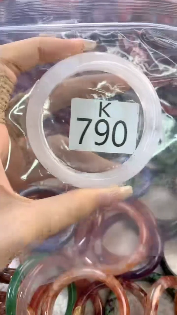 水晶手镯K未镶嵌水晶790-58