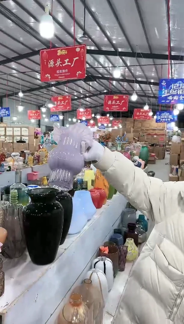 【闪购商品】无铅玻璃悠悠GC-花器-8早