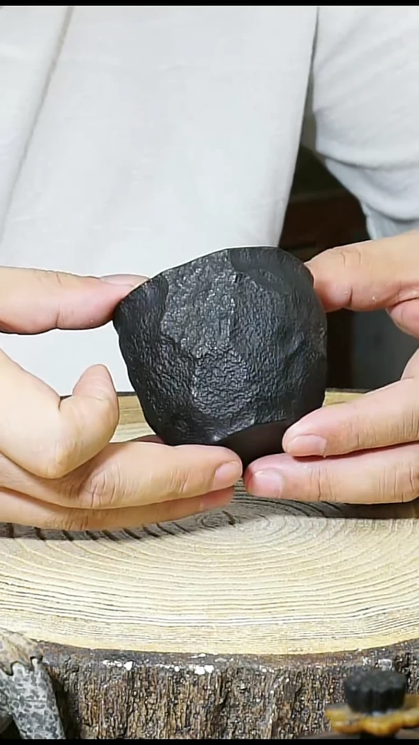 冰碛岩石料手工石壶