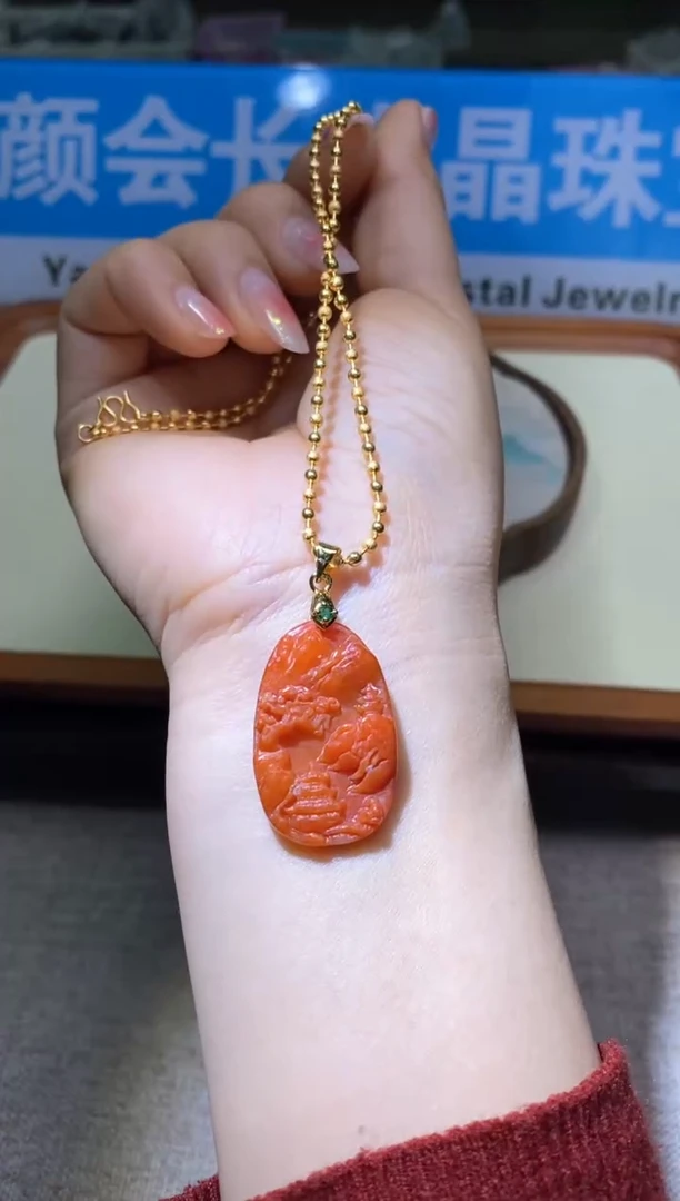 【闪购商品】翡翠颈饰未镶嵌多样性发一件719