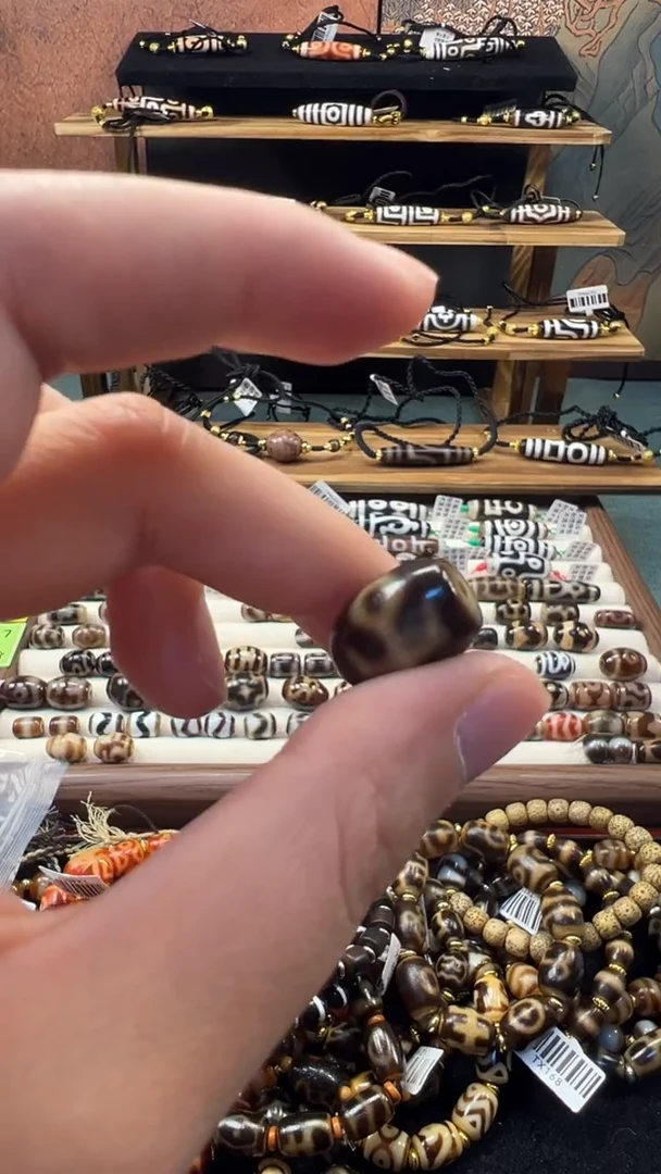 玛瑙/玉髓（覆膜）颈饰未镶嵌108(微瑕随机发货）