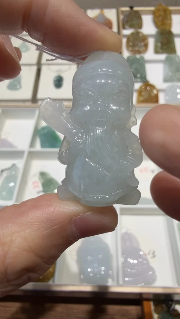 未镶嵌挂件翡翠A货翡翠多样性孤品