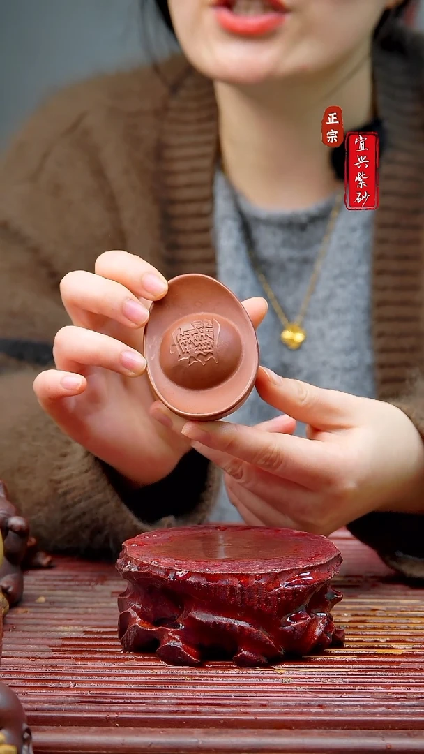 紫砂茶宠宜兴紫砂摆件