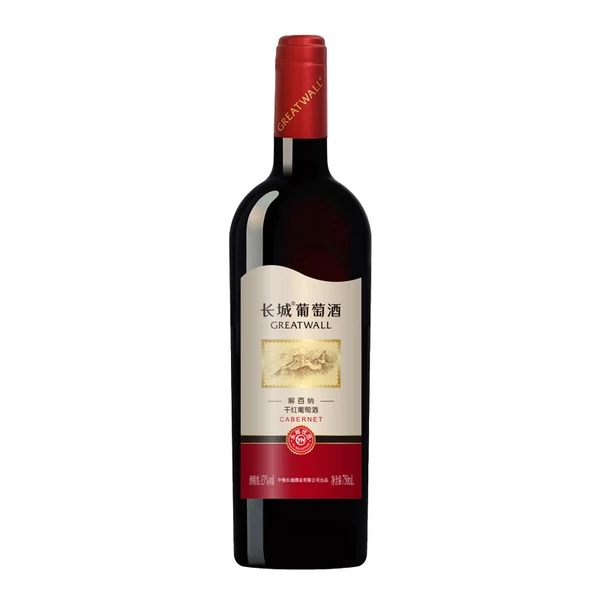 永辉优选&长城蓬莱风情解百纳干红葡萄酒 750ml
