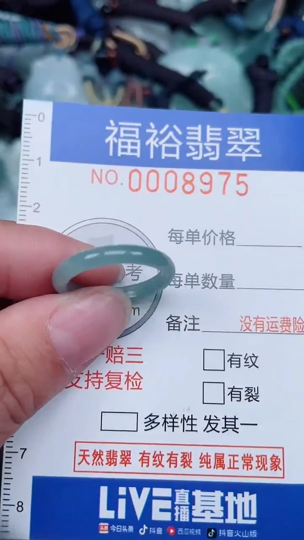 颈饰未镶嵌翡翠...0008975