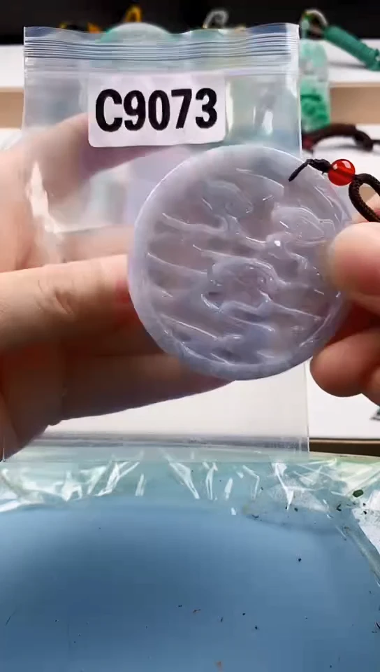 翡翠未镶嵌颈饰天然翡翠吊坠挂件