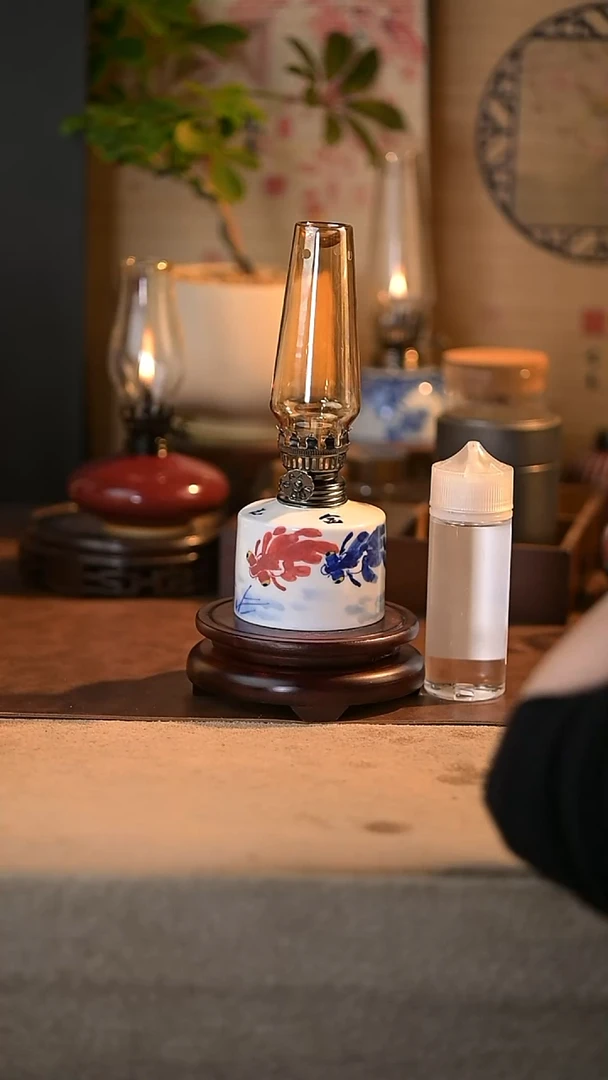 景德镇陶瓷香薰灯摆件