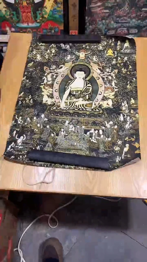 卷轴画卷轴唐卡商品