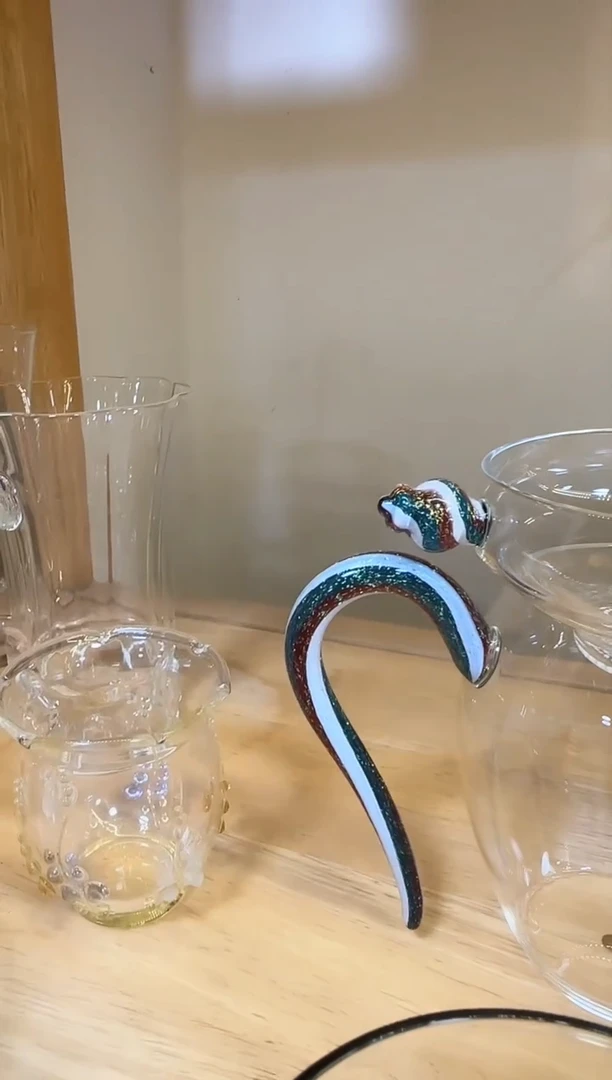 【闪购商品】蓝吟怡然公道杯+茶漏