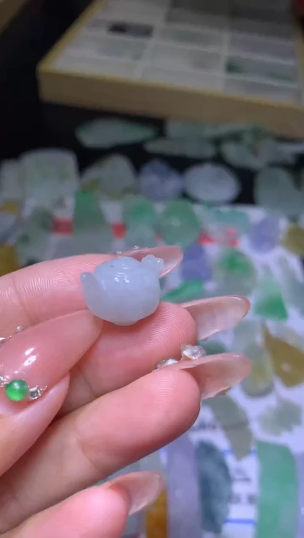 【闪购商品】定制翡翠未镶嵌MXX001597