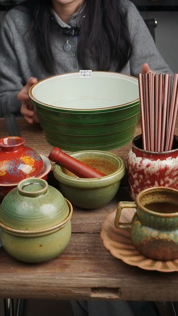 【闪购商品】碗微瑕  景德镇手工高温餐具