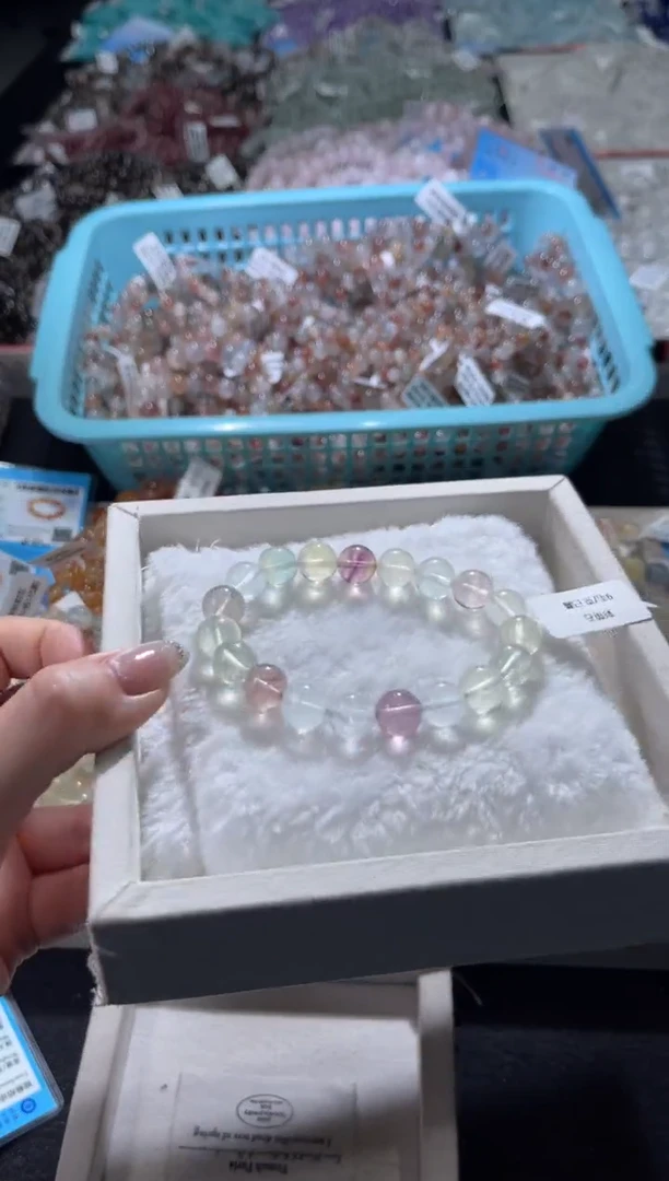 未镶嵌手链水晶104号 多样性发一C   10+