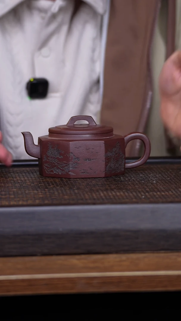 茶壶紫砂宜兴手工原矿紫砂壶001