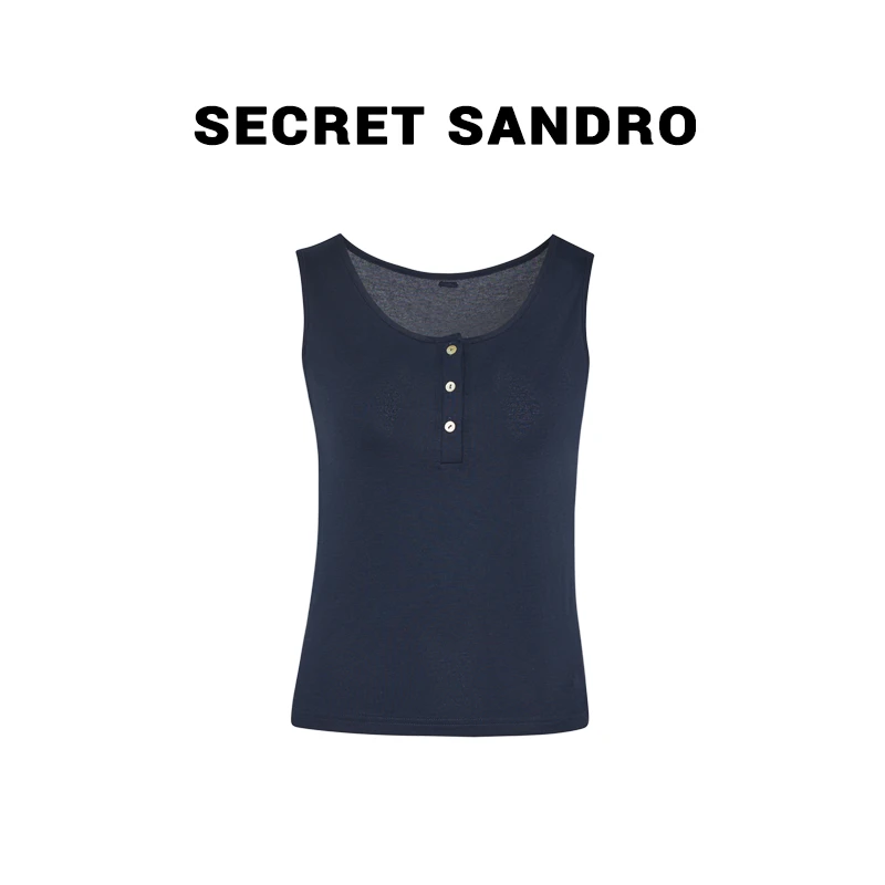 【搭配王】【多娜&Secret Sandro粉丝专享】背心 H55201004N