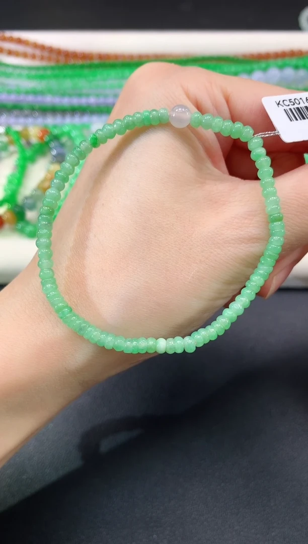 未镶嵌手串翡翠22|580