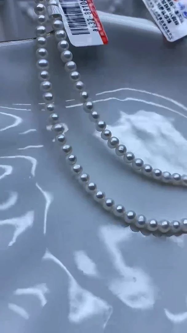 项链未镶嵌淡水珍珠项链多样性发其一