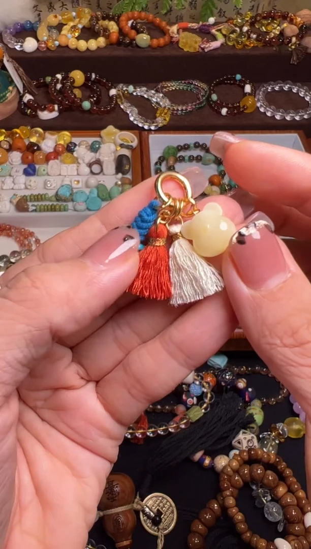 蜜蜜小熊头小穗穗