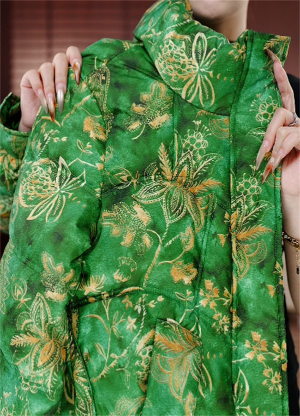 2025专柜原版高品质时尚羽绒服高级减龄白鸭绒防寒保暖外套