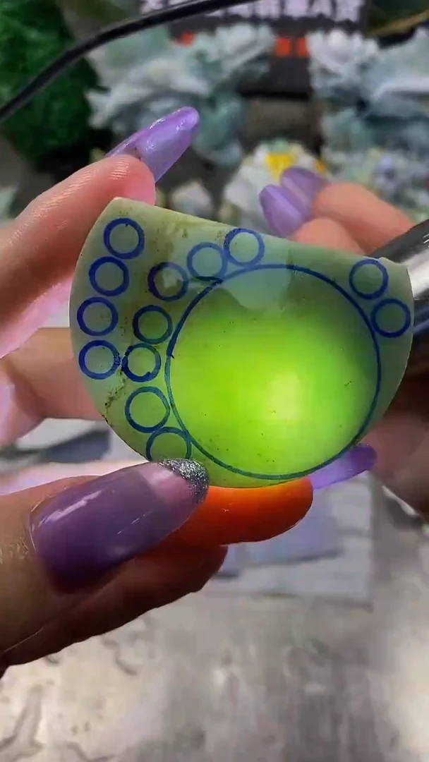 未镶嵌挂件翡翠天然缅甸翡翠A货298