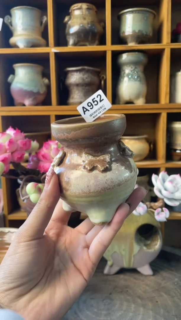 952内口5.5【多肉花盆多肉盆】