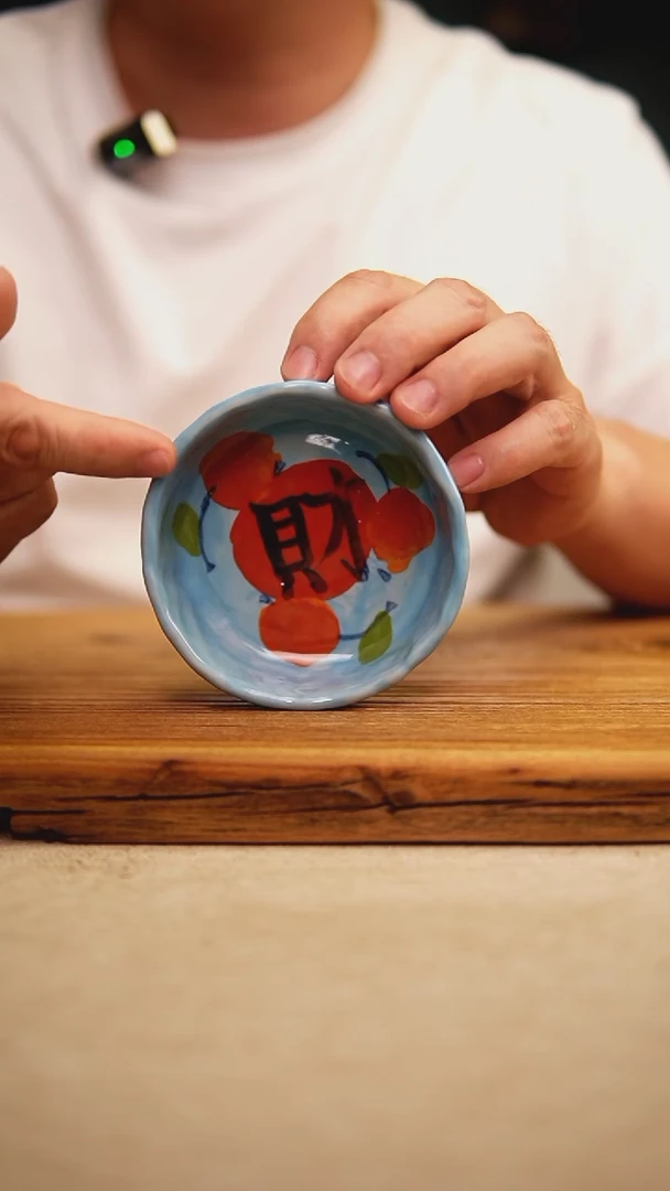 @@陶园瓷舍@@纯手工手绘@高温釉下彩