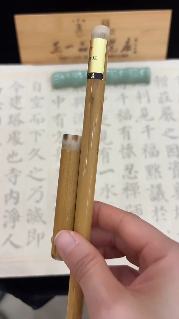 墨雨（纯羊毫）0.8*4.0