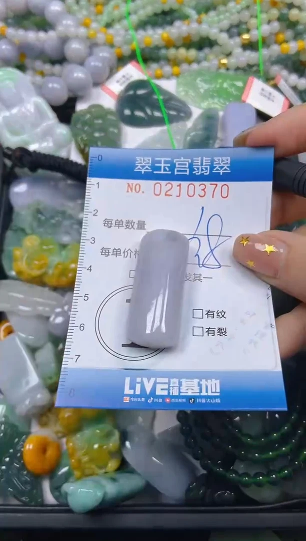 颈饰未镶嵌翡翠闪购C0210370