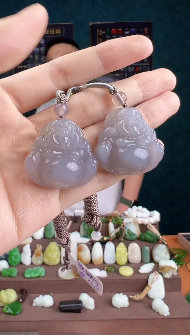 和田玉未镶嵌颈饰多样性发货 拍一单发一个