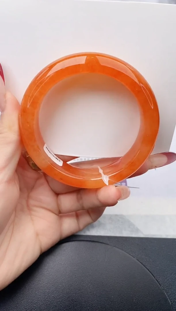 未镶嵌手镯石英质玉w157-HHB57+