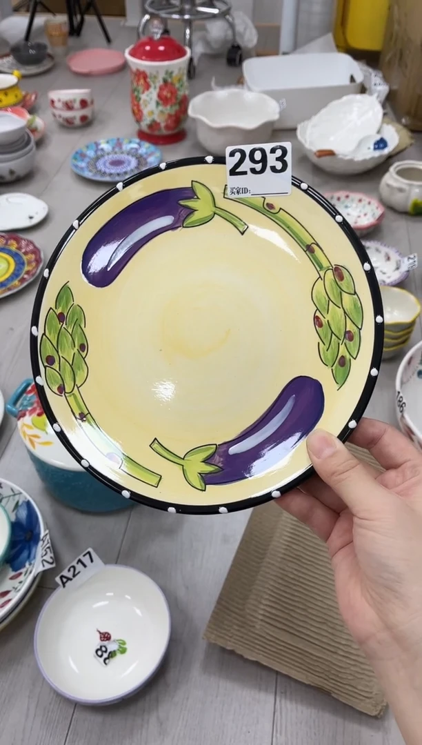 ?**?陶瓷餐具默认微瑕，完美主义者慎拍