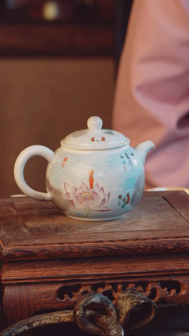 老昌号手工手绘茶器