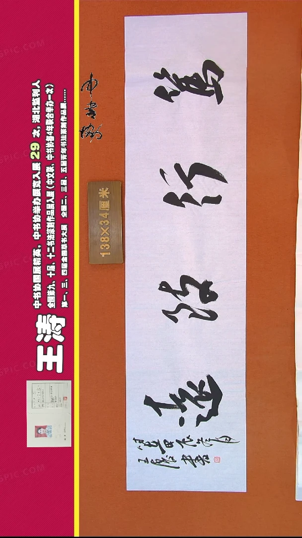 【闪购商品】书法81王涛书法作品