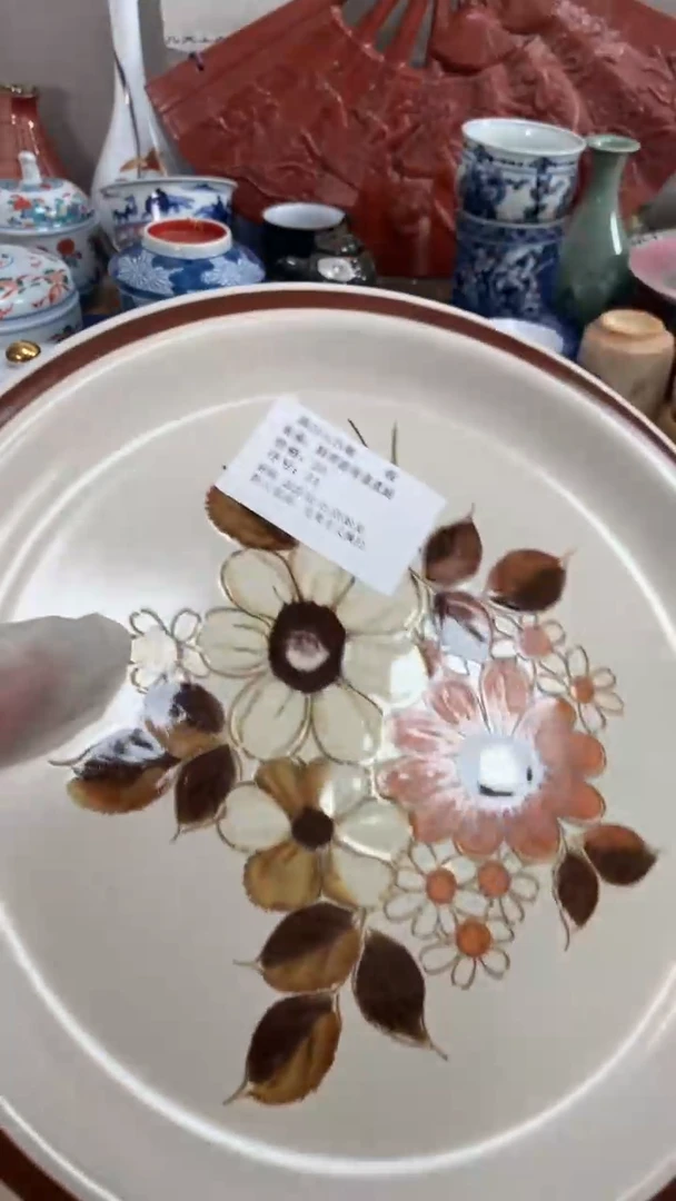 【闪购商品】瓷片074闪购类型 定向 料理游侠邵煮厨