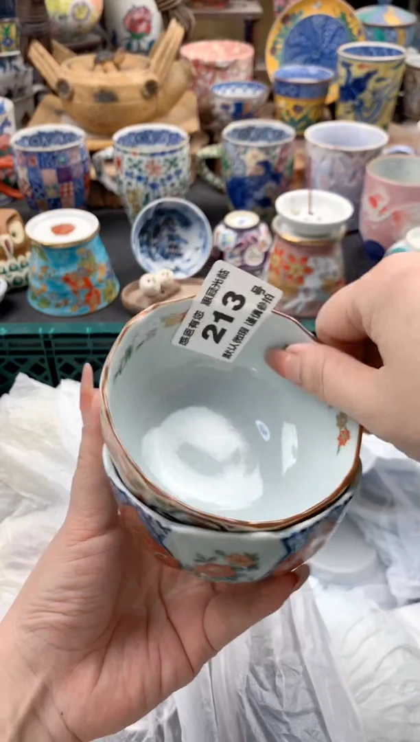 瓷片夏***福213号九姑娘工艺品瓷器