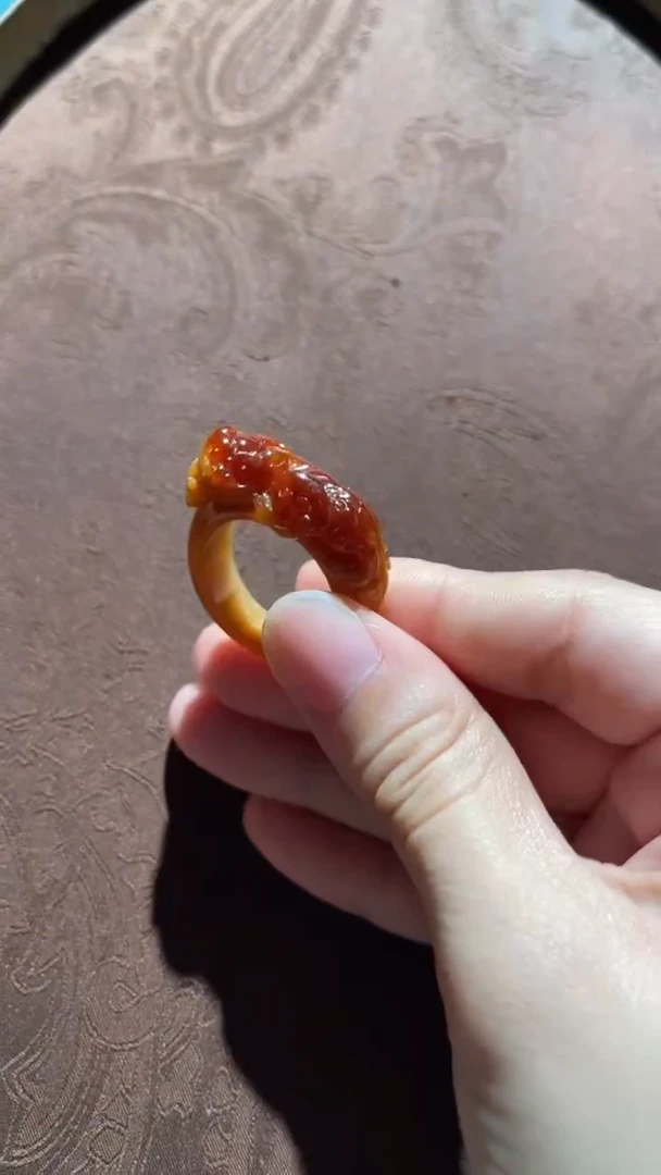 未镶嵌戒圈翡翠红翡绿翠