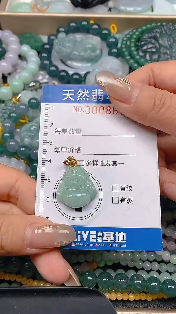 颈饰未镶嵌翡翠闪购0008631