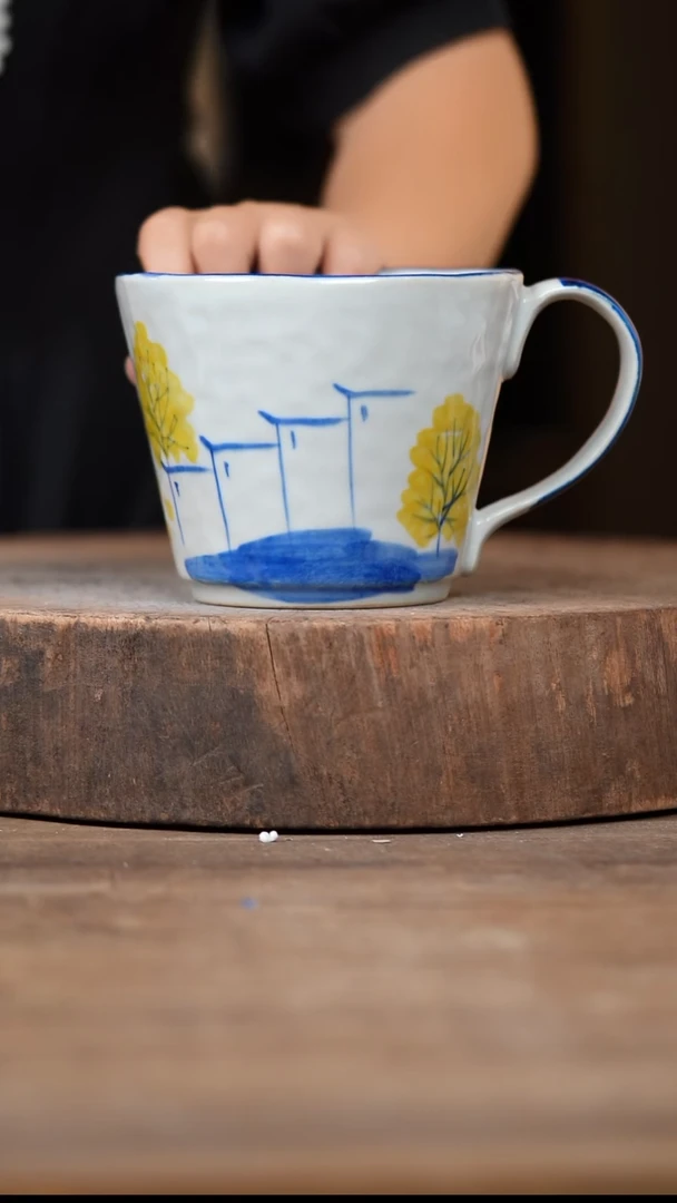 瓷片景德镇高温釉下彩（食品级）