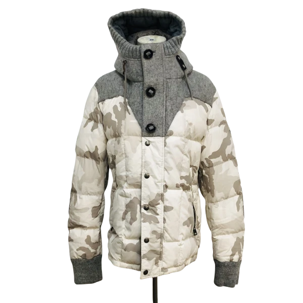 妃鱼/盟可睐/棉/羽绒服/95新/马一二八