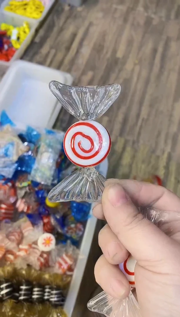 【闪购商品】琉璃手工艺品糖果