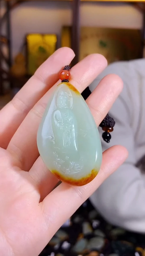 【闪购商品】和田玉颈饰未镶嵌1