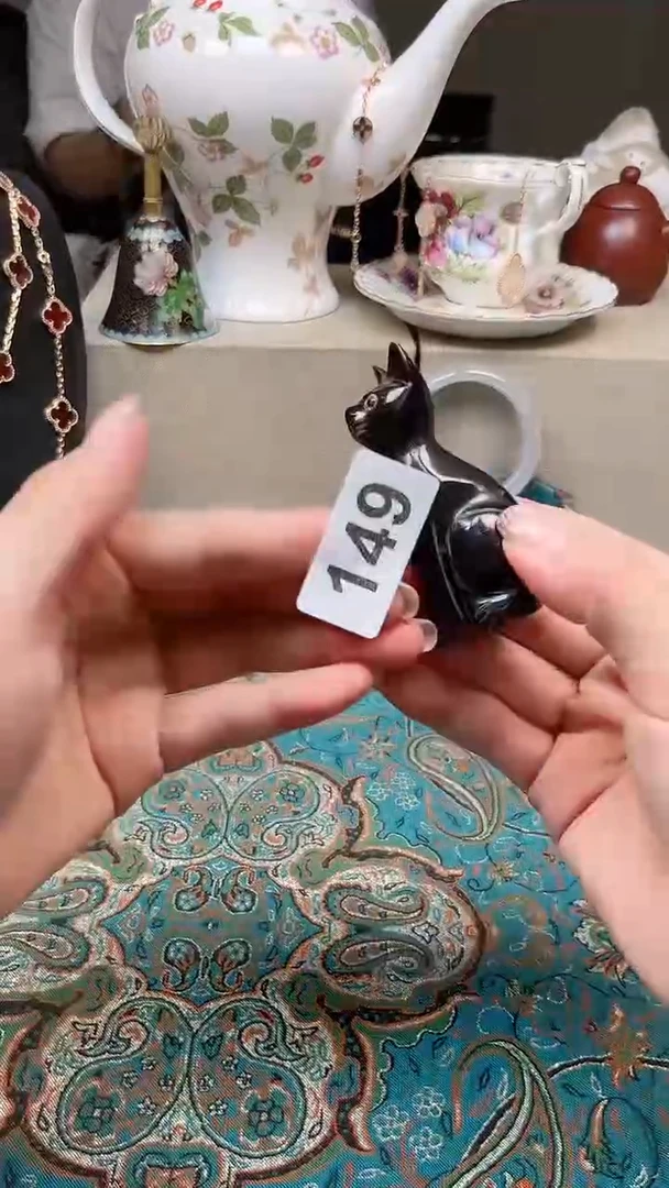 瓷片瓷片柴窑烧制半手工多人