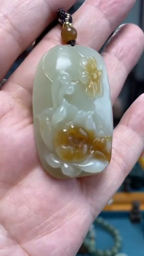 颈饰未镶嵌和田玉51